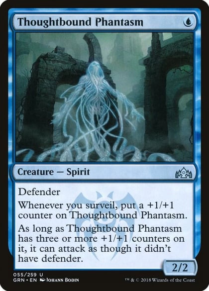 Thoughtbound Phantasm, Guilds of Ravnica 55