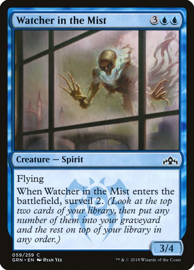 Watcher in the Mist, Guilds of Ravnica 59