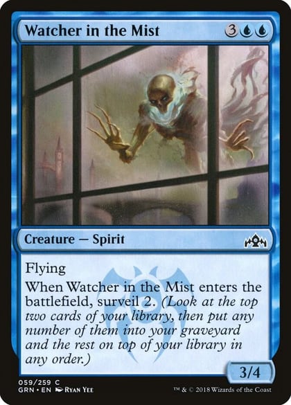 Watcher in the Mist, Guilds of Ravnica 59