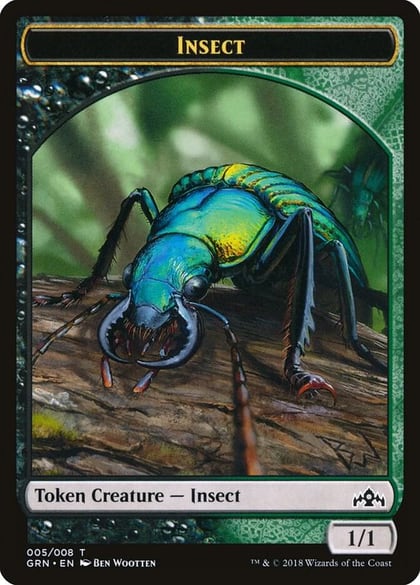 Insect Token, Guilds of Ravnica 5