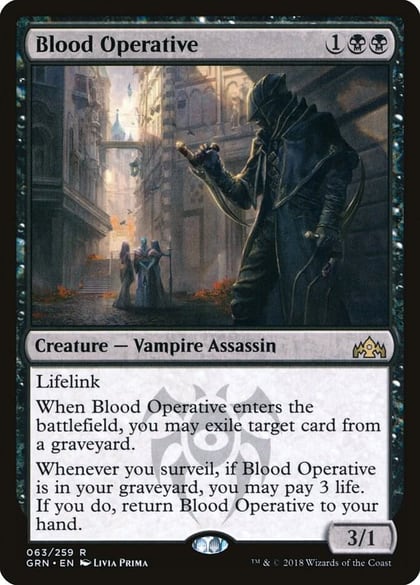 Blood Operative, Guilds of Ravnica 63