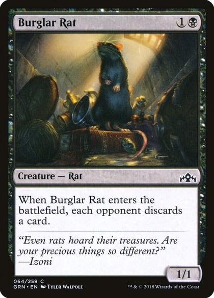 Burglar Rat, Guilds of Ravnica 64