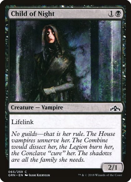 Child of Night, Guilds of Ravnica 65