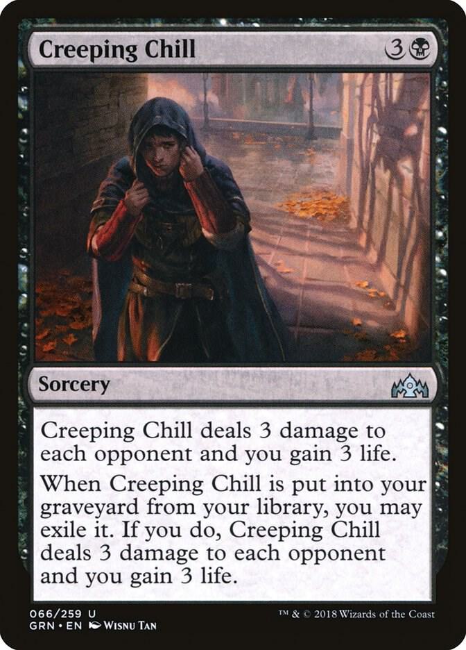 Creeping Chill, Guilds of Ravnica 66