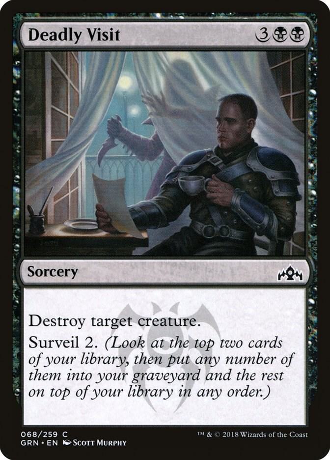 Deadly Visit, Guilds of Ravnica 68