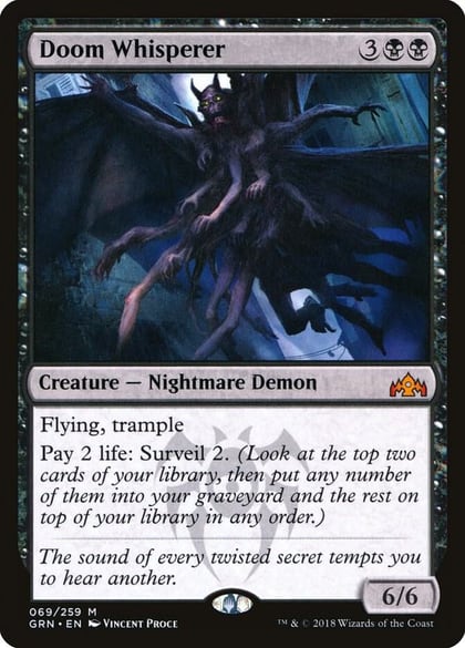 Doom Whisperer, Guilds of Ravnica 69