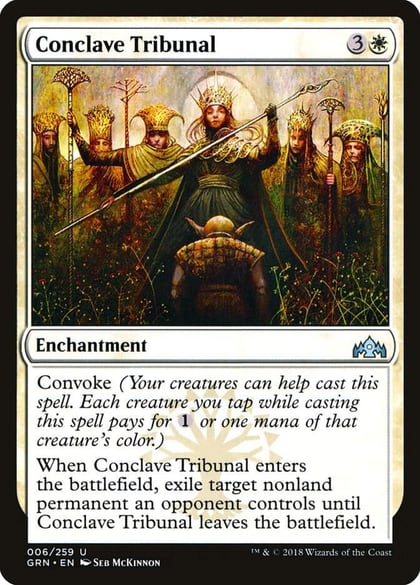 Conclave Tribunal, Guilds of Ravnica 6