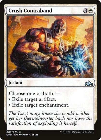Crush Contraband, Guilds of Ravnica 7