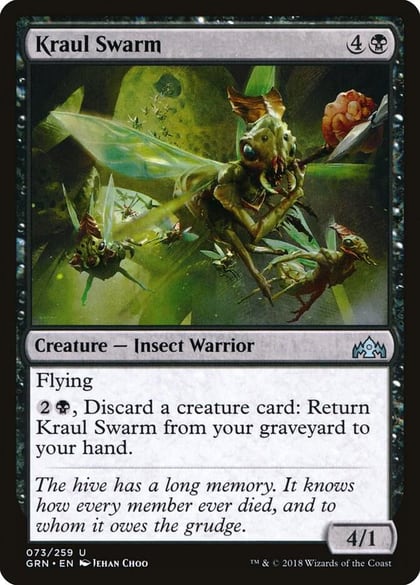 Kraul Swarm, Guilds of Ravnica 73