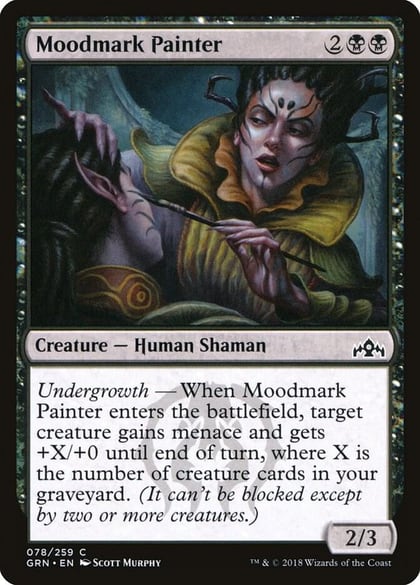 Moodmark Painter, Guilds of Ravnica 78