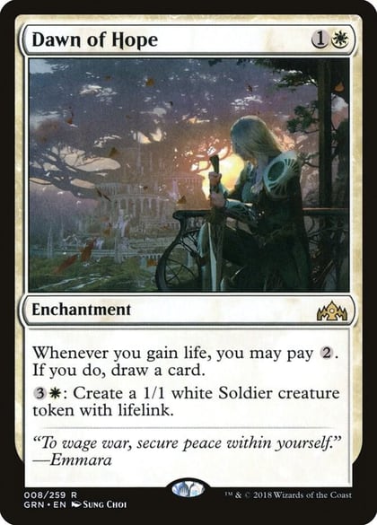 Dawn of Hope, Guilds of Ravnica 8