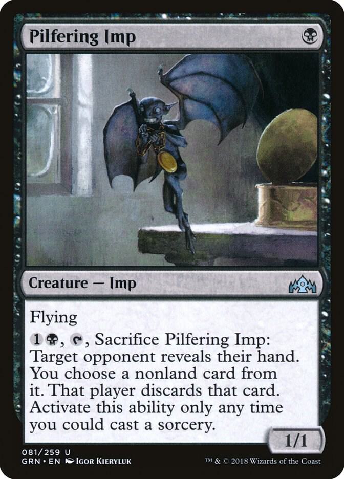 Pilfering Imp, Guilds of Ravnica 81