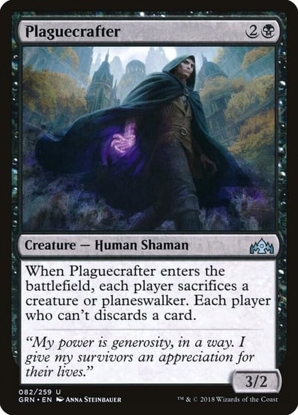 Plaguecrafter, Guilds of Ravnica 82