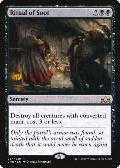 Ritual of Soot, Guilds of Ravnica 84