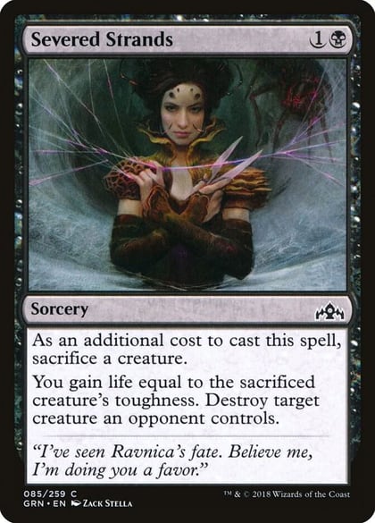Severed Strands, Guilds of Ravnica 85