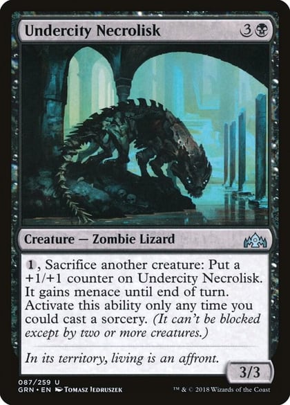 Undercity Necrolisk, Guilds of Ravnica 87