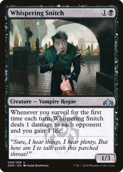 Whispering Snitch, Guilds of Ravnica 90