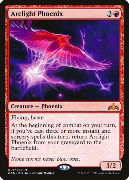 Arclight Phoenix, Guilds of Ravnica 91