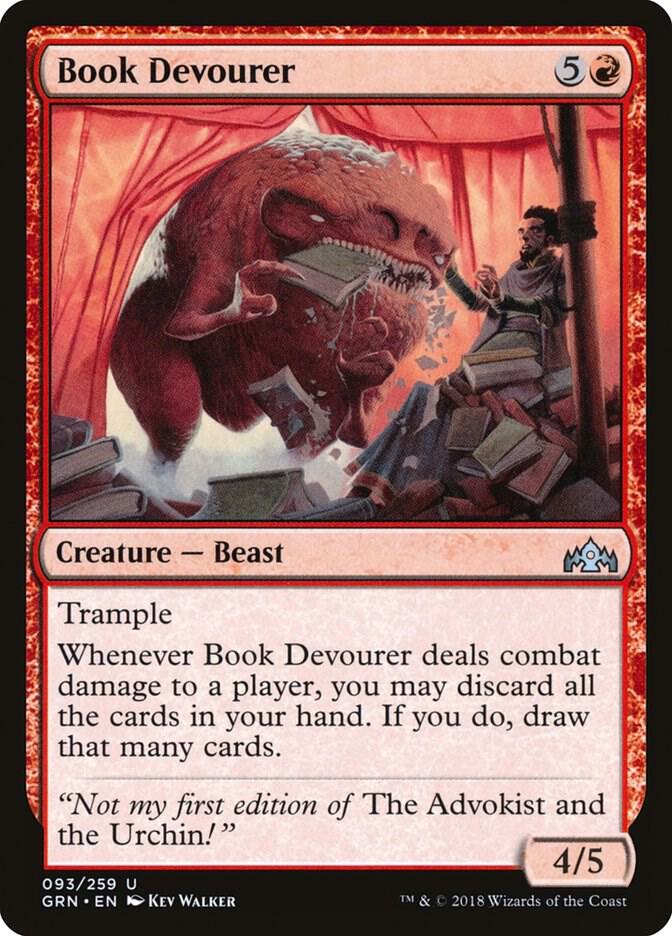 Book Devourer, Guilds of Ravnica 93