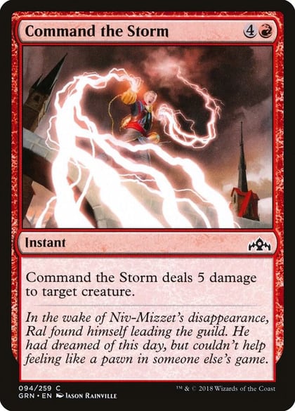 Command the Storm, Guilds of Ravnica 94