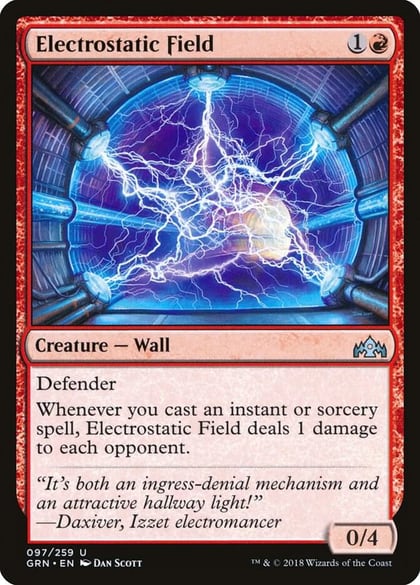 Electrostatic Field, Guilds of Ravnica 97