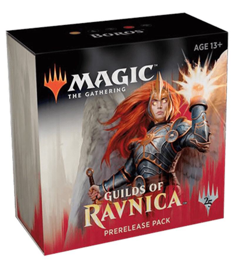Guilds of Ravnica - Prerelease Pack [Boros], Guilds of Ravnica P173371
