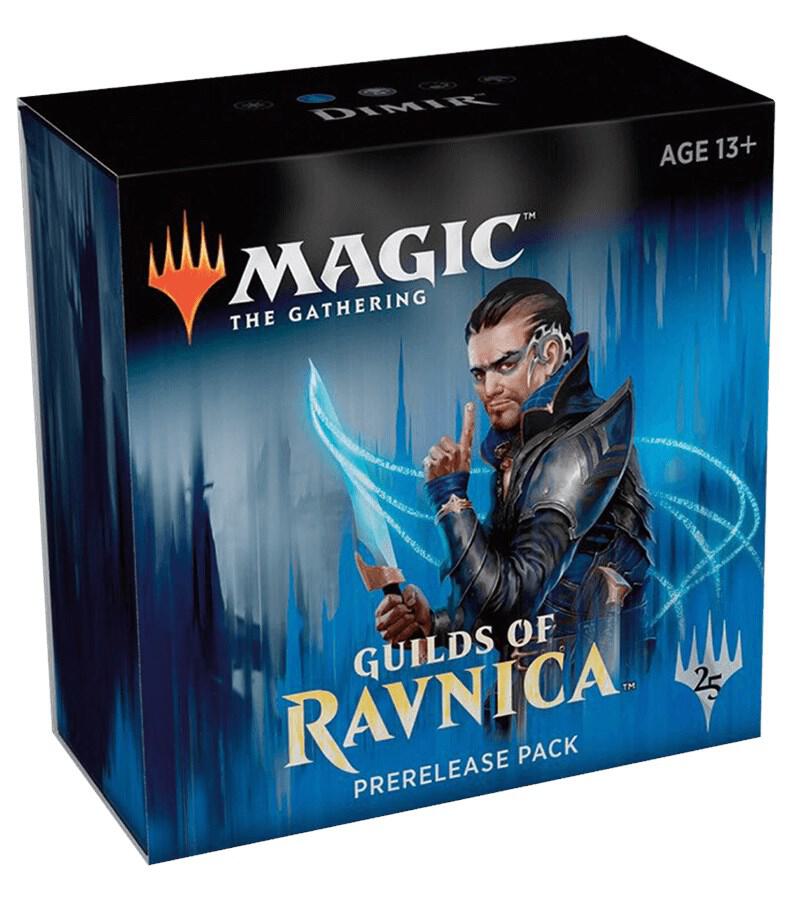 Guilds of Ravnica - Prerelease Pack [Dimir], Guilds of Ravnica P173372