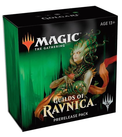 Guilds of Ravnica - Prerelease Pack [Golgari], Guilds of Ravnica P176694