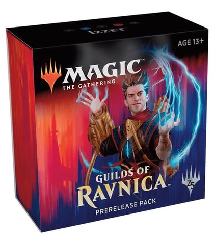 Guilds of Ravnica - Prerelease Pack [Izzet], Guilds of Ravnica P176695