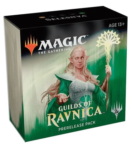 Guilds of Ravnica - Prerelease Pack [Selesnya], Guilds of Ravnica P176696