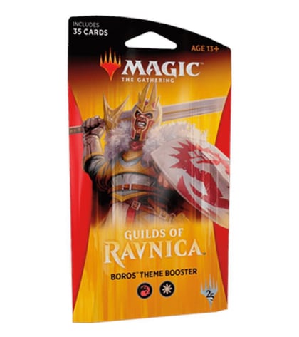 Guilds of Ravnica - Theme Booster Pack [Boros], Guilds of Ravnica P176698