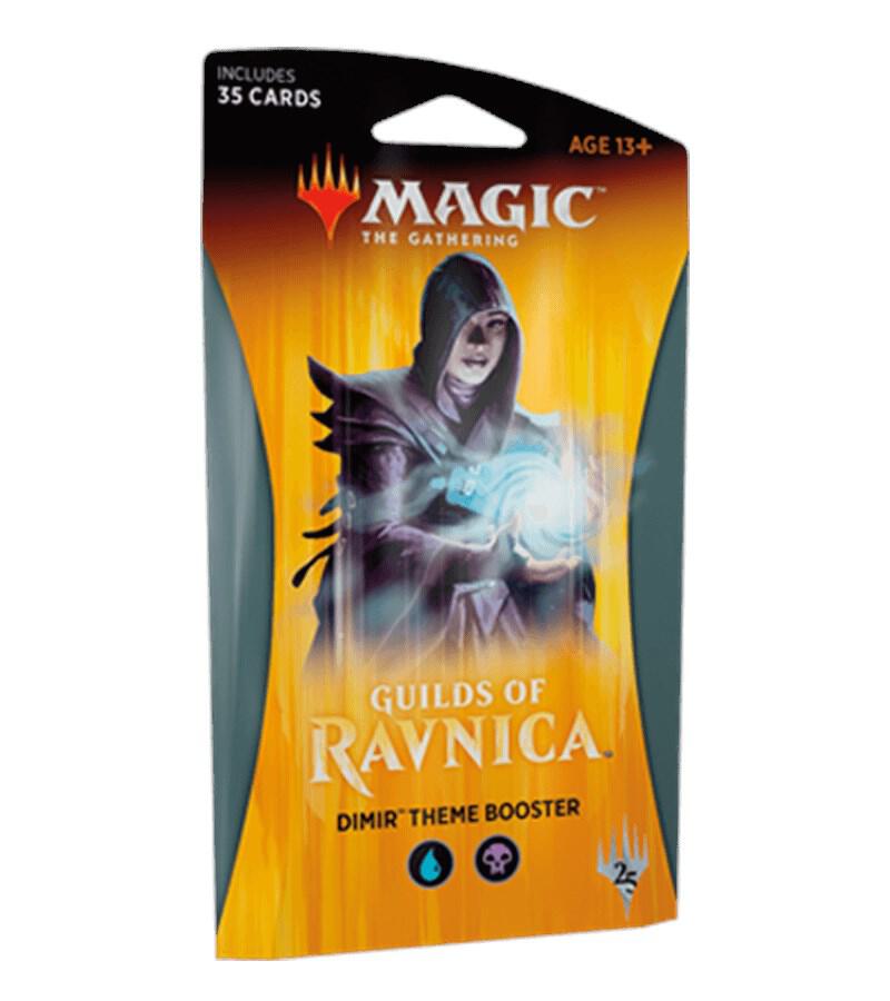 Guilds of Ravnica - Theme Booster Pack [Dimir], Guilds of Ravnica P176699