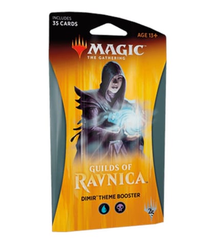 Guilds of Ravnica - Theme Booster Pack [Dimir], Guilds of Ravnica P176699