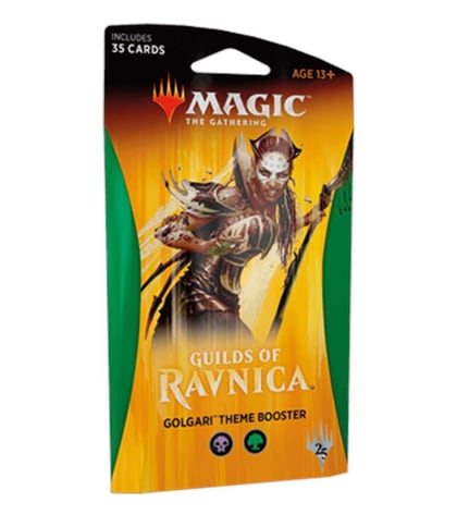 Guilds of Ravnica - Theme Booster Pack [Golgari], Guilds of Ravnica P176700