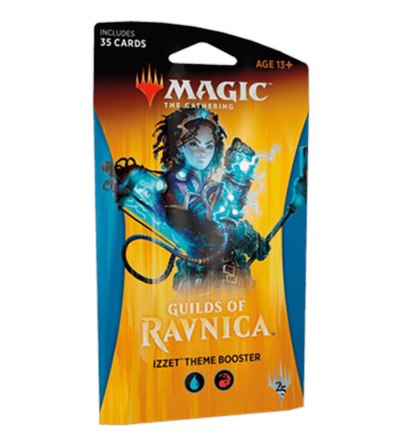 Guilds of Ravnica - Theme Booster Pack [Izzet], Guilds of Ravnica P176701