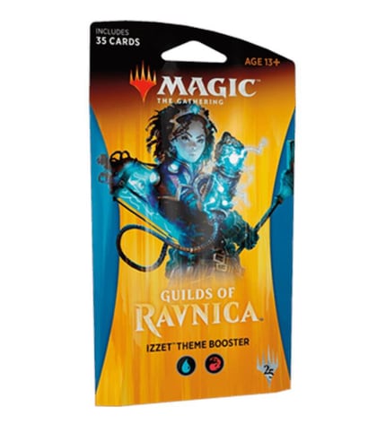 Guilds of Ravnica - Theme Booster Pack [Izzet], Guilds of Ravnica P176701