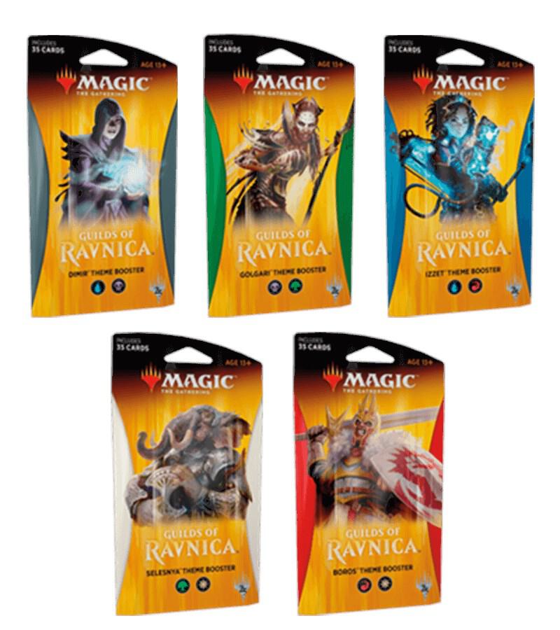 Guilds of Ravnica - Theme Booster Pack [Set of 5], Guilds of Ravnica P176703
