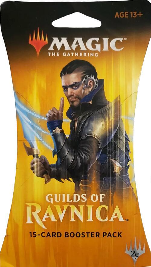 Guilds of Ravnica - Sleeved Booster Pack, Guilds of Ravnica P596373