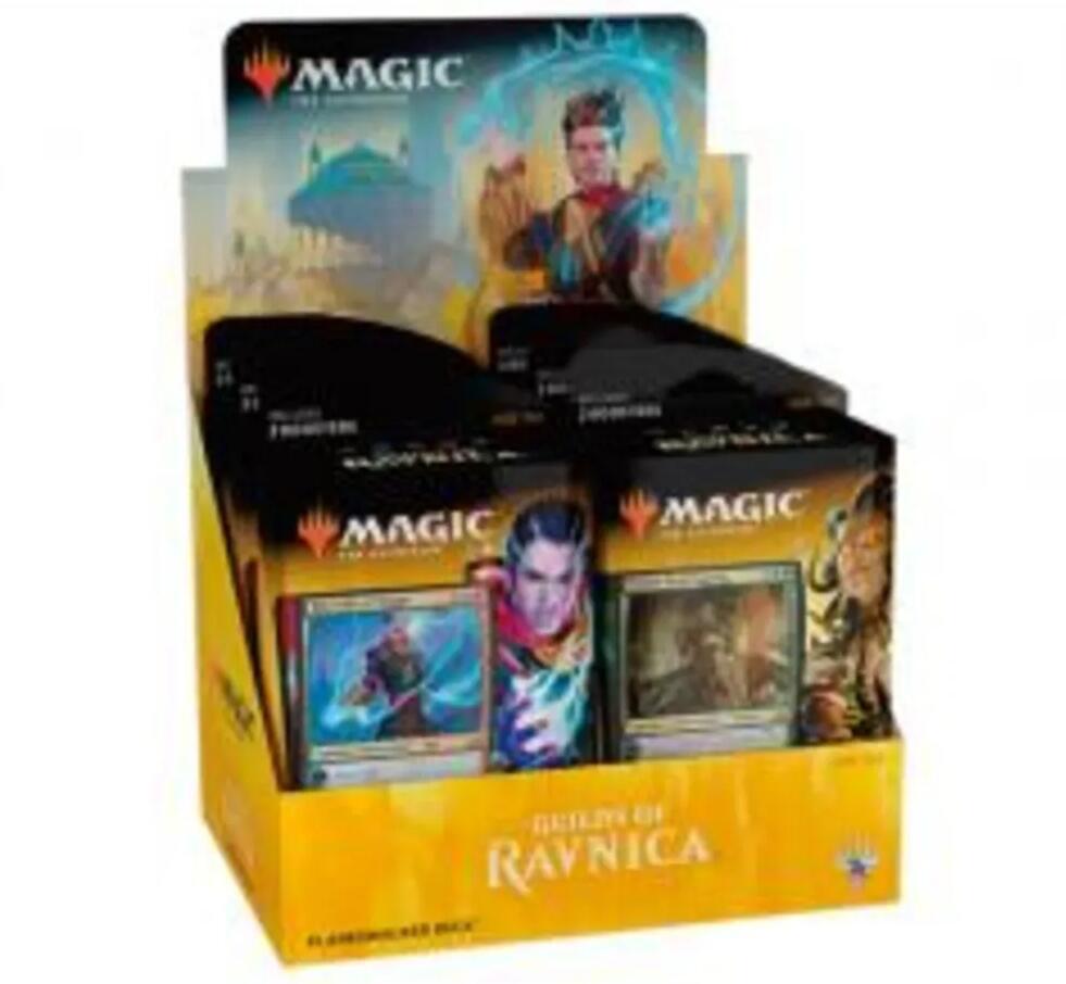Guilds of Ravnica - Planeswalker Deck Display Box, Guilds of Ravnica P683213