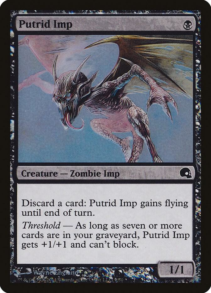 Putrid Imp, Premium Deck Series: Graveborn 1