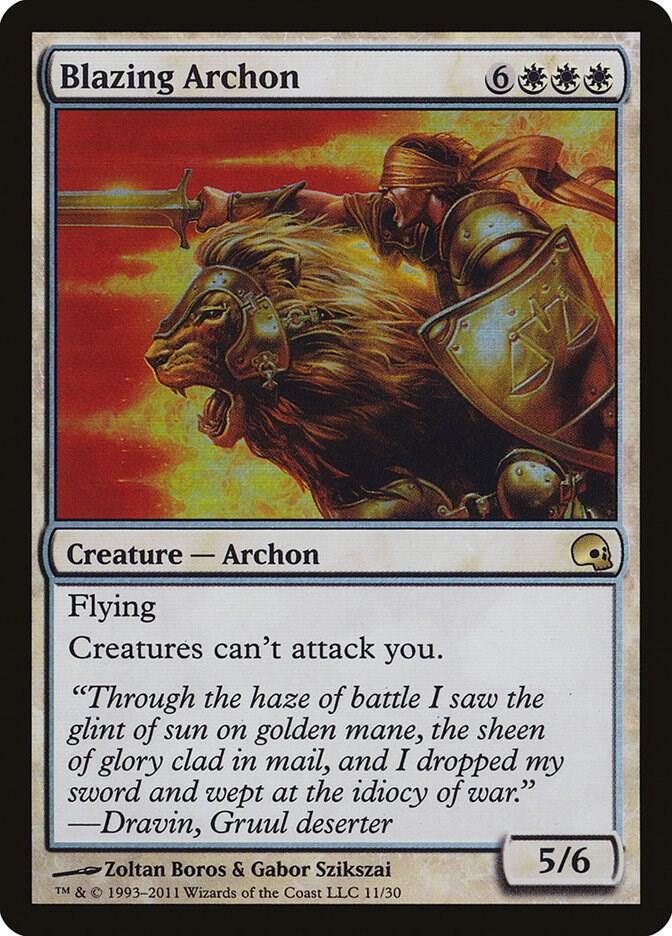 Blazing Archon, Premium Deck Series: Graveborn 11