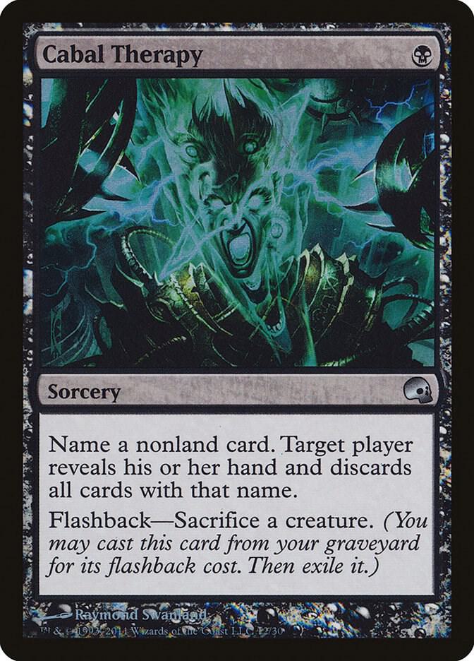 Cabal Therapy, Premium Deck Series: Graveborn 12