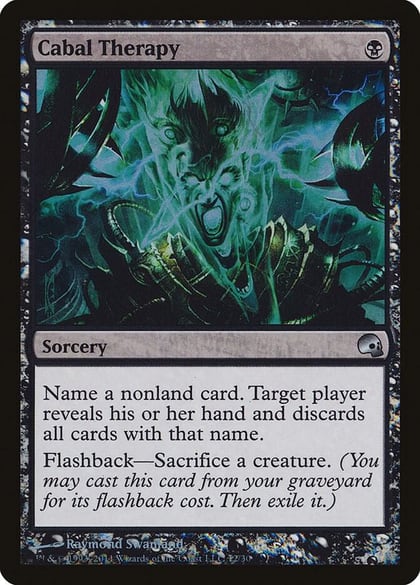 Cabal Therapy, Premium Deck Series: Graveborn 12