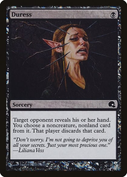 Duress, Premium Deck Series: Graveborn 13