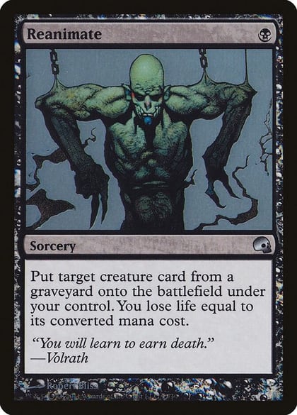 Reanimate, Premium Deck Series: Graveborn 15