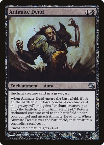 Animate Dead, Premium Deck Series: Graveborn 16