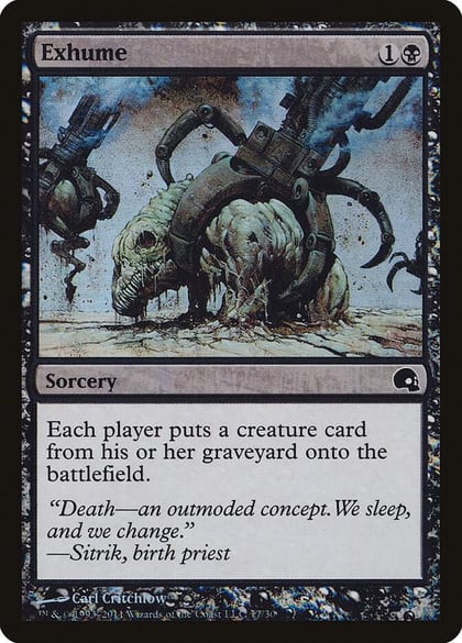Exhume, Premium Deck Series: Graveborn 17