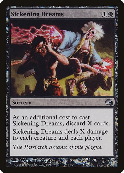 Sickening Dreams, Premium Deck Series: Graveborn 18