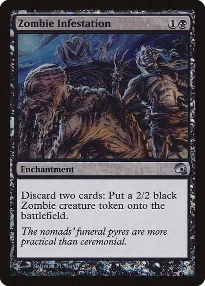 Zombie Infestation, Premium Deck Series: Graveborn 19