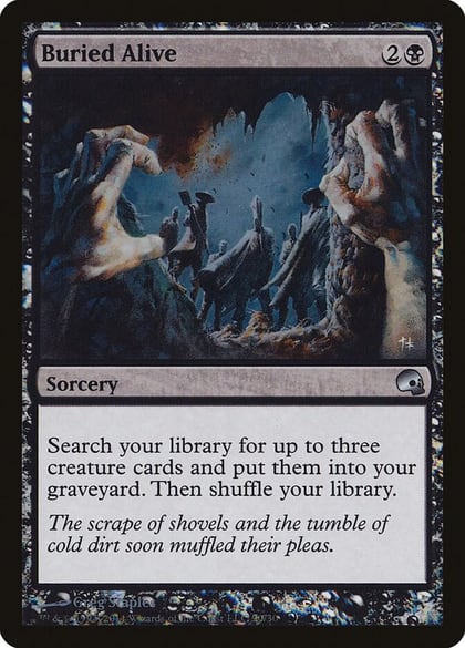 Buried Alive, Premium Deck Series: Graveborn 20